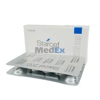 Starcef 200 mg Capsule- 7' strip