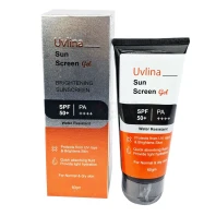Uvlina Sunscreen Gel SPF 50+ 60gm