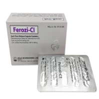 Ferozi-CI Capsule-10's Strip