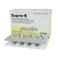 Supra-B Tablet-10's Strip