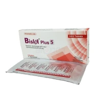 Bislol Plus 5 mg+6.25 mg Tablet-14's Strip