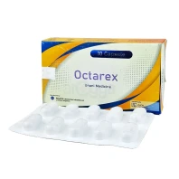 Octarex Capsule 10's Pcak