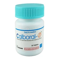 Calboral-D Tablet-30's pot