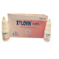 Xylovin 0.05% Nasal Drop-10 ml (14's pack)