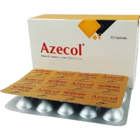 Azecol Capsule- 10's Strip