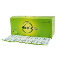 Vital-C 250 mg Chewable Tablet-100's Pack