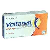 Voltalin 12.5 mg Suppository-10's Pack