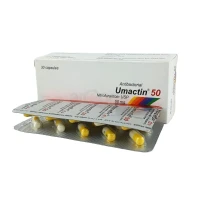 Umactin 50 mg Capsule -10's Strip
