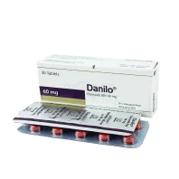 Danilo 60 mg Tablet -10 Pcs