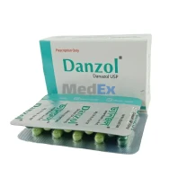 Danzol 100 mg 10 pcs