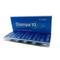 Diampa 10 mg 10's strip