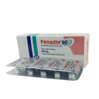 Fenadin 60 mg Tablet-10's strip