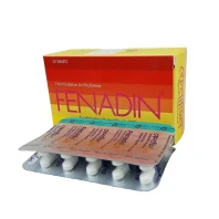Fenadin 120 mg Tablet-10's strip