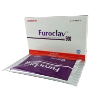Furoclav 500 mg Tablet  7 pcs