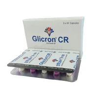 Glicron CR 30 mg  Capsule 10's strip