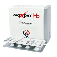 Maxpro Hp Capsule 4's strip