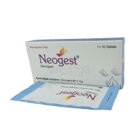 Neogest 2 mg 10's pack