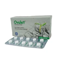 Ovulet 50 mg-10's pack