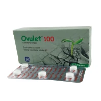 Ovulet 100 mg = 5's pack