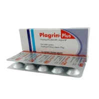 Plagrin Plus -10's strip