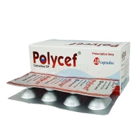 Polycef 500 mg - 4's strip