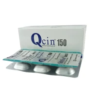 Qcin 150 mg 30's pack