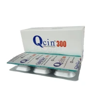 Qcin 300 mg 6's strip