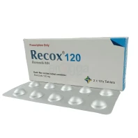 Recox 120 mg 10 pcs