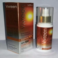 Vivreen 50+ Sunscreen Cream 100 gm