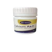 Calcium A&D Tablet-30's Pack