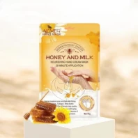 Honey & Milk Hand Mask  -1 pair