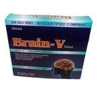 Brain-V Tablet -30's Pack