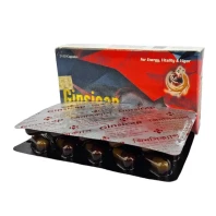 Ginsicap 500 mg Capsule -30 Pcs