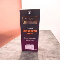 Vion Sunscreen SPF 50+ -50 gm
