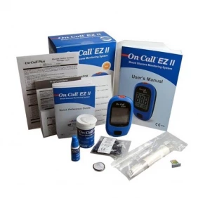 On Call EZ II Blood Glucose Monitoring System