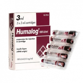 Humalog Cartridge 1 pcs