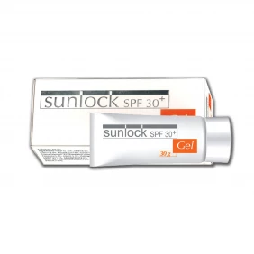 Derma Sunlock SPF 30+ Gel 30 gm