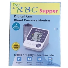 RBC Supper Digital Blood Pressure Monitor