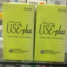 Use Plus Softgel Capsule - 30's pack