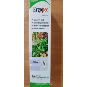 Ergopec Syrup-200 ml