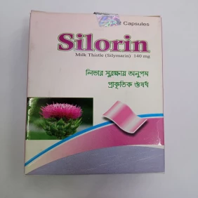 Silorin 140 mg Capsules-30's Pack