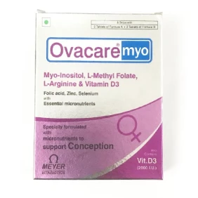 Ovacare Myo Tablet-20's Pack