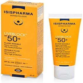 UVEBLOCK SPF 50+ Sunscreen -40 ml