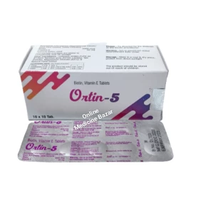 Ortin 5 Tablet-100's Pack