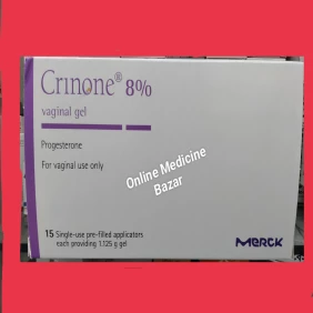 Crinone 8% Vaginal Gel-15's pack