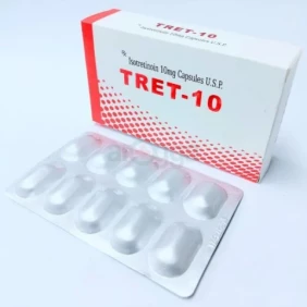 Tret 10 mg Capsule-30's Pack