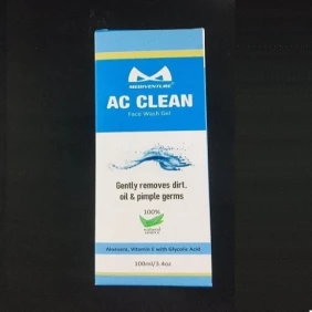 Ac Clean Face Wash Gel-100 ml