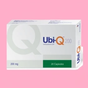 Ubi Q 200 mg Capsule-10's Strip