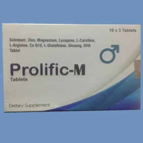 Prolific-M Tablet-30's Pack