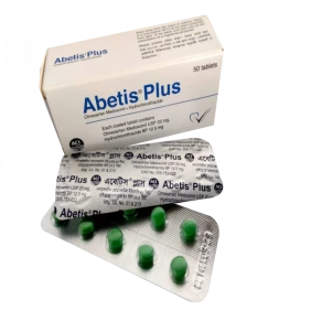 Abetis Plus 20 mg Tablet-10's Strip